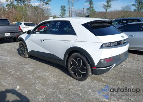 2023 Hyundai Ioniq 5 Sel z USA, uszkodzony, nr VIN KM8KNDAF8PU216584